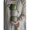 Mug arrondi grès Bloomingville Addison set de 3