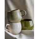 Mug arrondi grès Bloomingville Addison set de 3