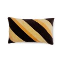 coussin de canape chic rayures jaune noir hk living striped