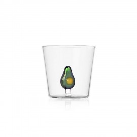 ichendorf verre a eau avocat fruits and flowers avocado