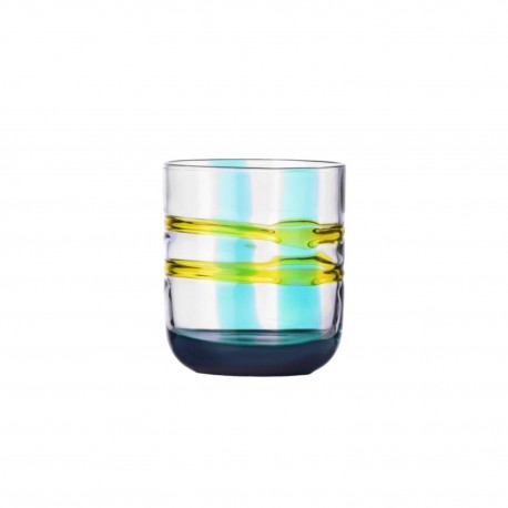 verre a eau ichendorf milano gesti bleu jaune