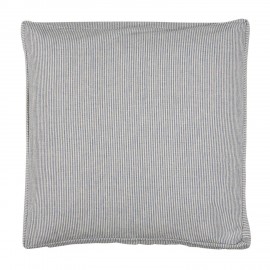 housse de galette de chaise raye bleu ib laursen charlie