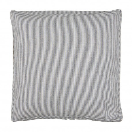 housse de galette de chaise raye bleu ib laursen charlie