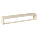 etagere murale cuisine barre suspension bois blanc ib laursen