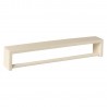 etagere murale cuisine barre suspension bois blanc ib laursen