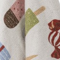 plaid enfants coton recycle friandises bloomingville sweets