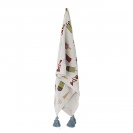 plaid enfants coton recycle friandises bloomingville sweets