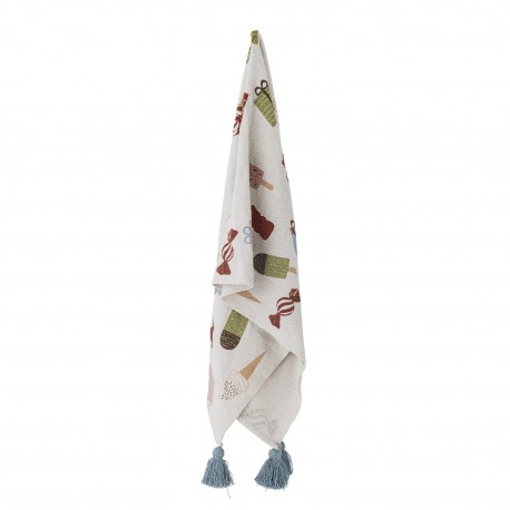 plaid enfants coton recycle friandises bloomingville sweets