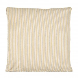 housse de coussin de galette de chaise coton beige ib laursen august