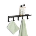 Petite étagère murale portemanteau métal Zeller Present