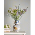 vase gres peint motif colombes bloomingville hezha