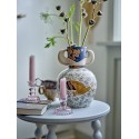 vase gres peint motif colombes bloomingville hezha
