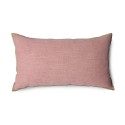 hkliving grand coussin rectangle canape rose lin coton
