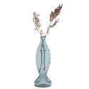 vase verre poisson bleu madam stoltz
