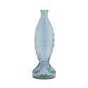 vase verre poisson bleu madam stoltz