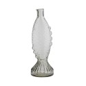 vase poisson verre gris madam stoltz