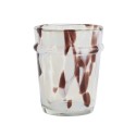 Verre à eau soufflé tacheté Madam Stoltz
