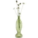 vase vert poisson verre madam stoltz
