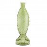 vase vert poisson verre madam stoltz