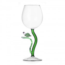 verre a vin d art tortue ichendorf animal farm turtle