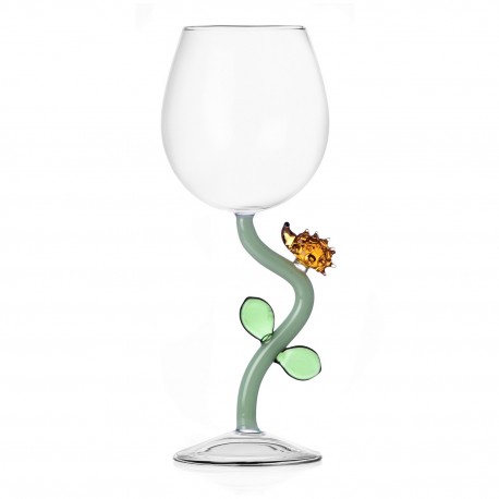 Verre à vin d'art hérisson Ichendorf Animal Farm Hedgehog