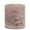 Bougie rustique cylindre IB Laursen