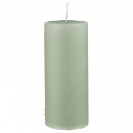 ib laursen bougie cylindre combustion longue duree vert jade 15 cm