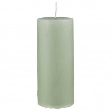 ib laursen bougie cylindre combustion longue duree vert jade 15 cm