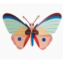 grand papillon mural decoratif studio roof cattleheart butterfly