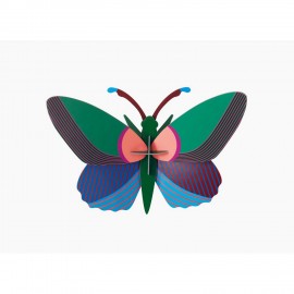 papillon mural decoratif studio roof acacia