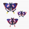Décoration murale papillons Machaon Studio Roof set de 3