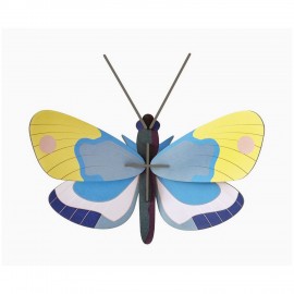 Papillon en carton Studio Roof Monarque