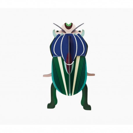 Petit scarabée décoration murale Studio Roof Mimela