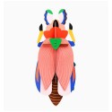 insecte geant rose carton decoration murale studio roof