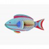 Décoration murale carton Poisson-perroquet Studio Roof