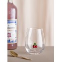 verre a eau cerises bloomingville misa