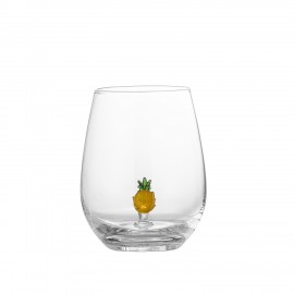 verre a eau ananas bloomingville misa