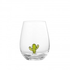verre a eau cactus bloomingville misa