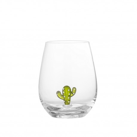 verre a eau cactus bloomingville misa