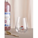 verre a eau poisson bloomingville misa