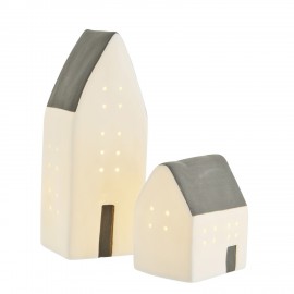 petites maisons porcelaine avec led madam stoltz