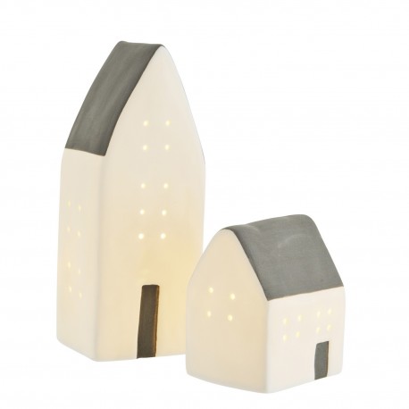 petites maisons porcelaine avec led madam stoltz