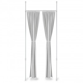 Tringle à rideaux sans perçage séparateur de pièces Umbra Anywhere