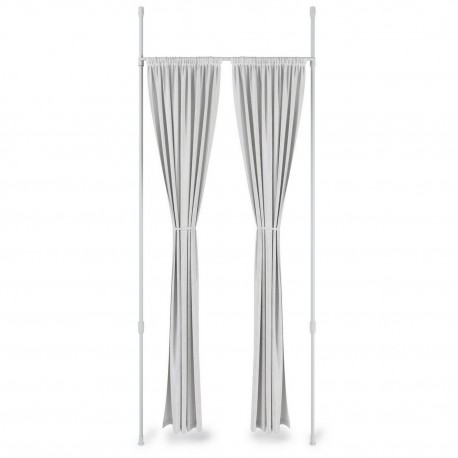 tringle a rideaux sans percage separateur de pieces umbra anywhere