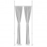tringle a rideaux sans percage separateur de pieces umbra anywhere