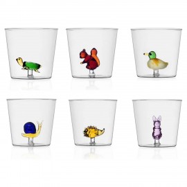 Verres à eau animaux Animal Farm Ichendorf set de 6