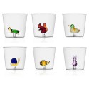 Verres à eau animaux Animal Farm Ichendorf set de 6