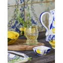 verre a eau forme design poisson bloomingville kadir
