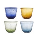 verre à eau recycle colore bloomingville karu set de 4