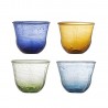 verre à eau recycle colore bloomingville karu set de 4